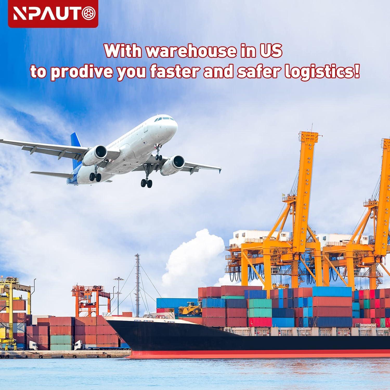 Llavero NPAUTO para Jeep Commander 2006-2007 y más