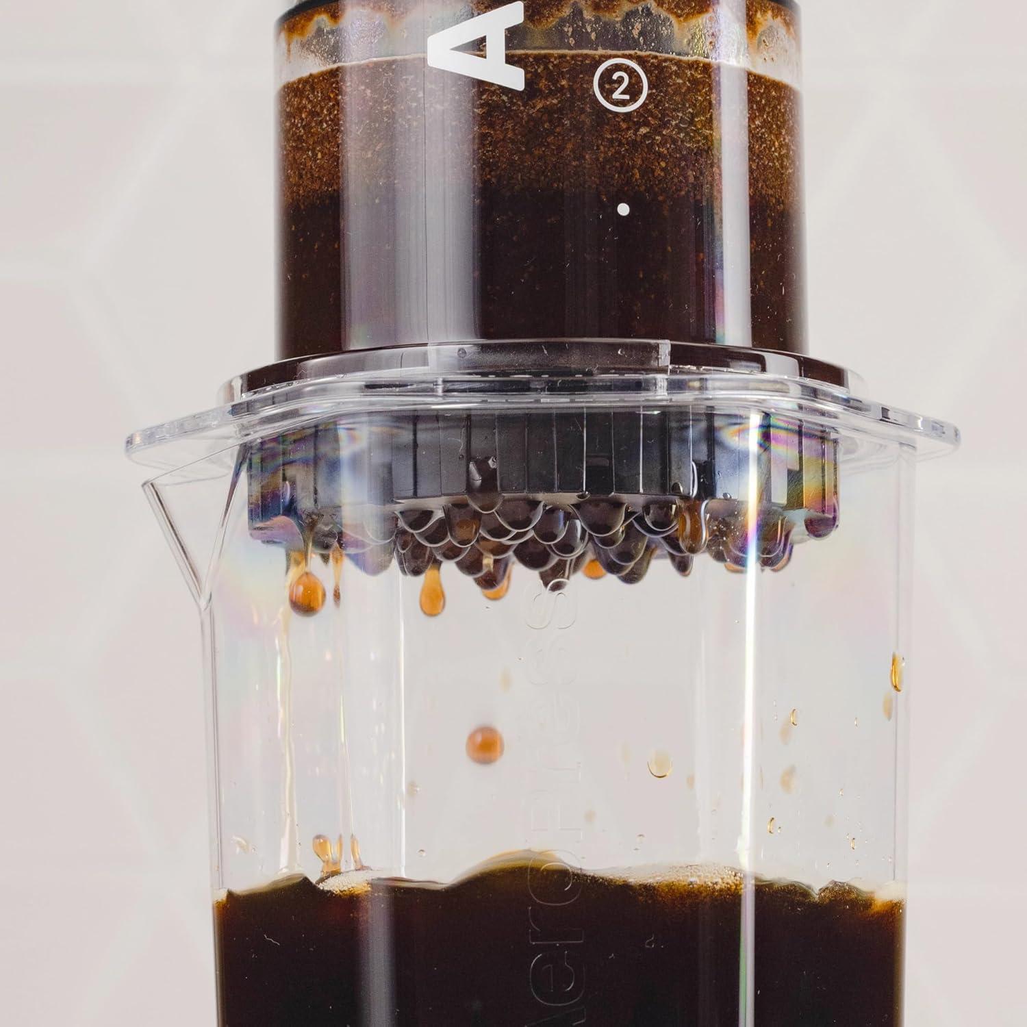AeroPress Clear XL Cafetera Portátil 3 en 1 600 ml