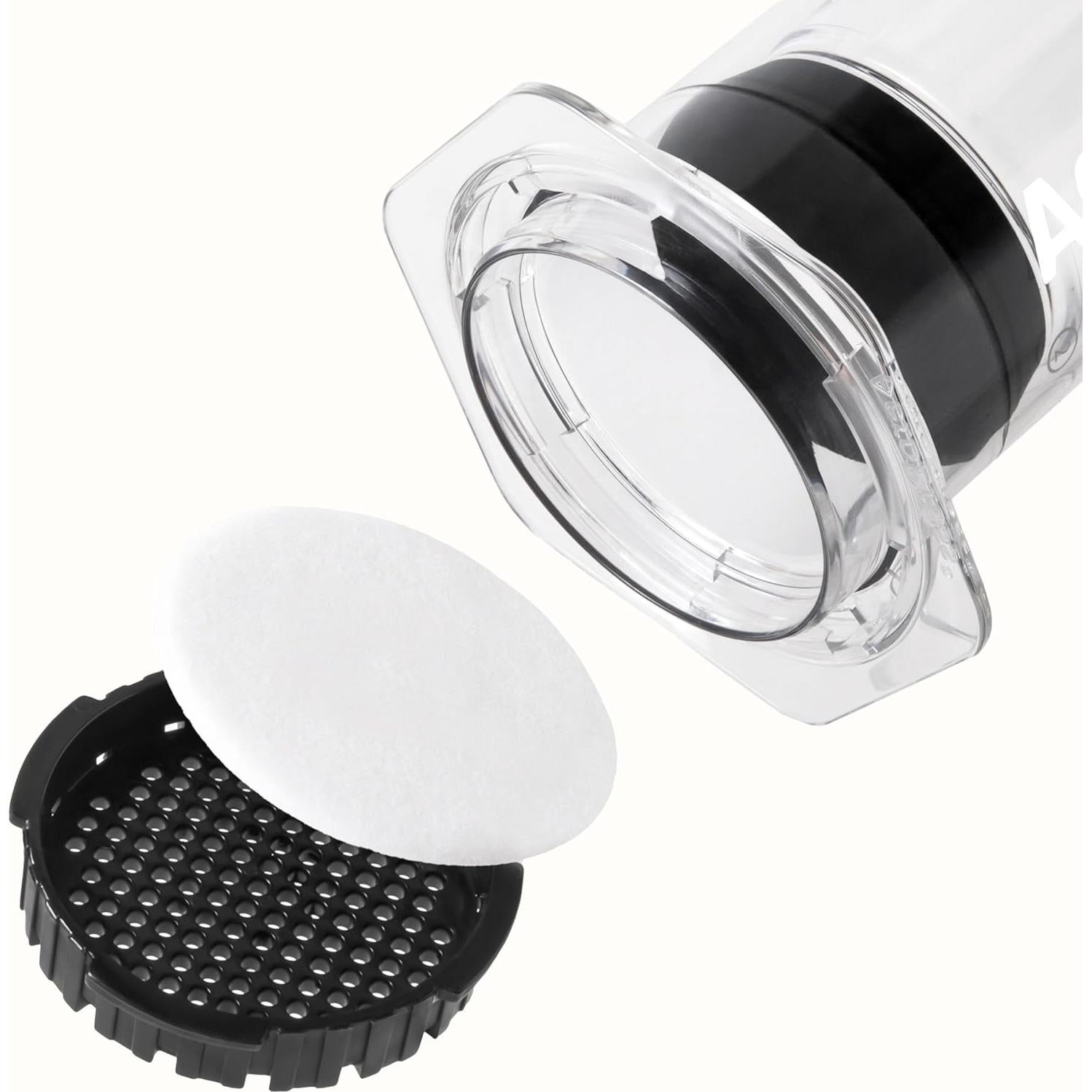 AeroPress Clear XL Cafetera Portátil 3 en 1 600 ml