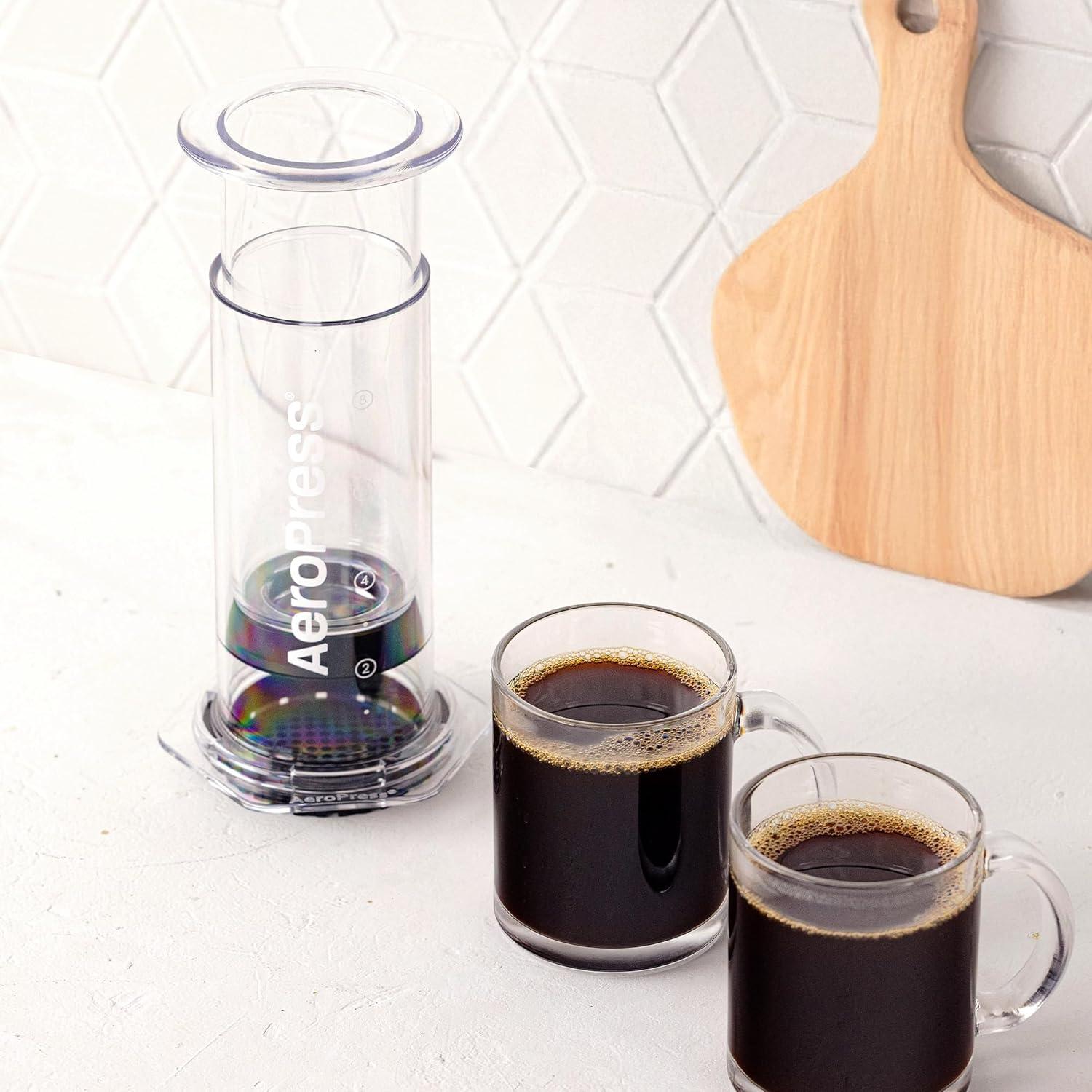 AeroPress Clear XL Cafetera Portátil 3 en 1 600 ml