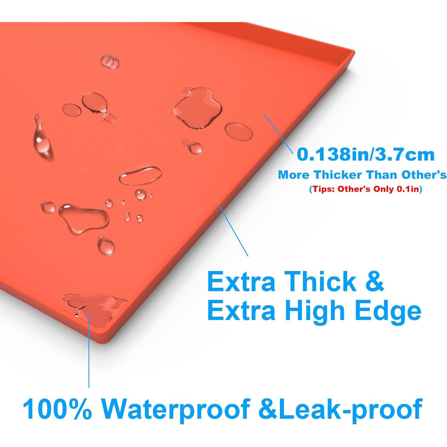 Blackstone Silicone Mat for Griddle Top, Heavy Duty/Non Stick/Reusable Food-grade Protective Mat Cover