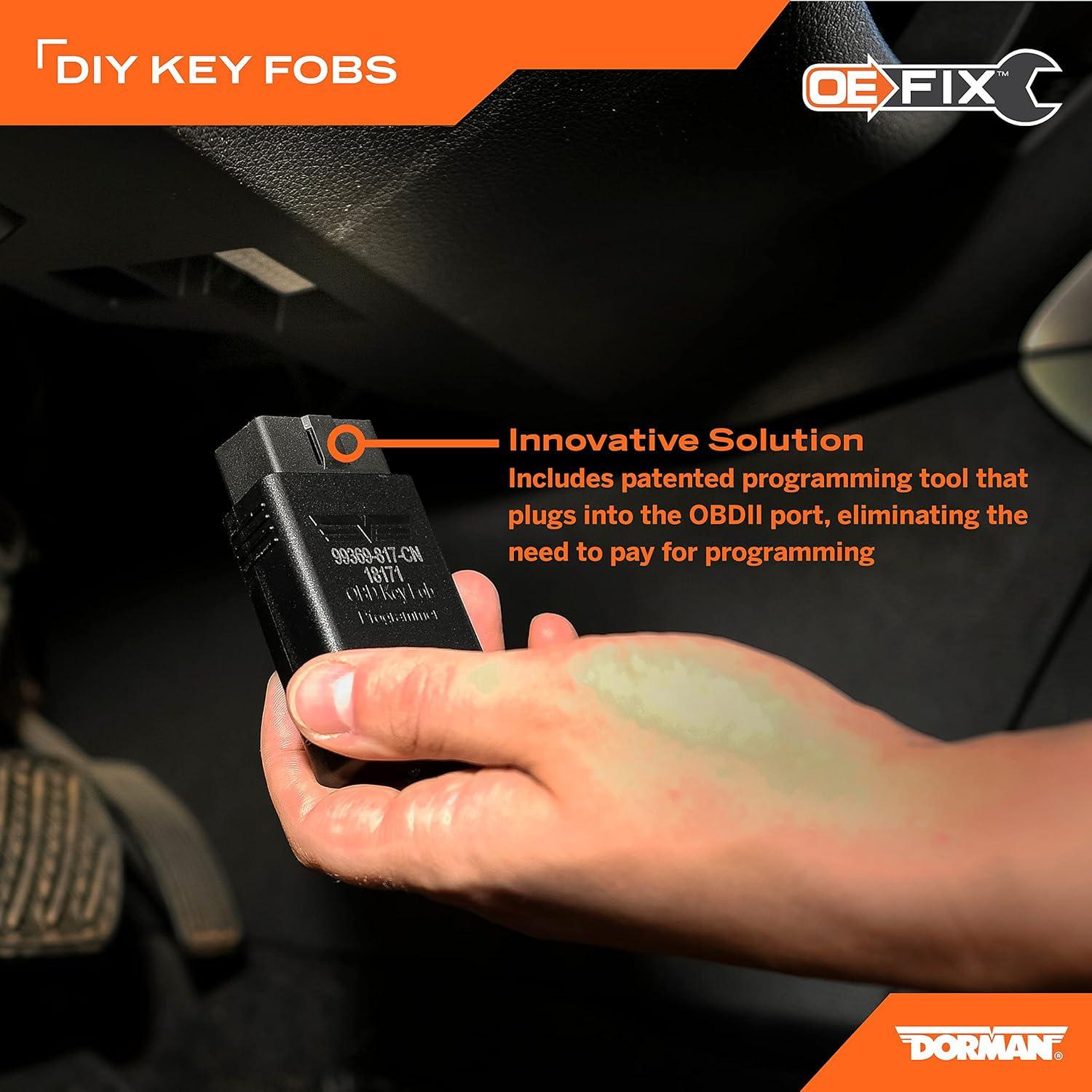 Control Remoto Dorman 99353 6 Botones para Chevrolet