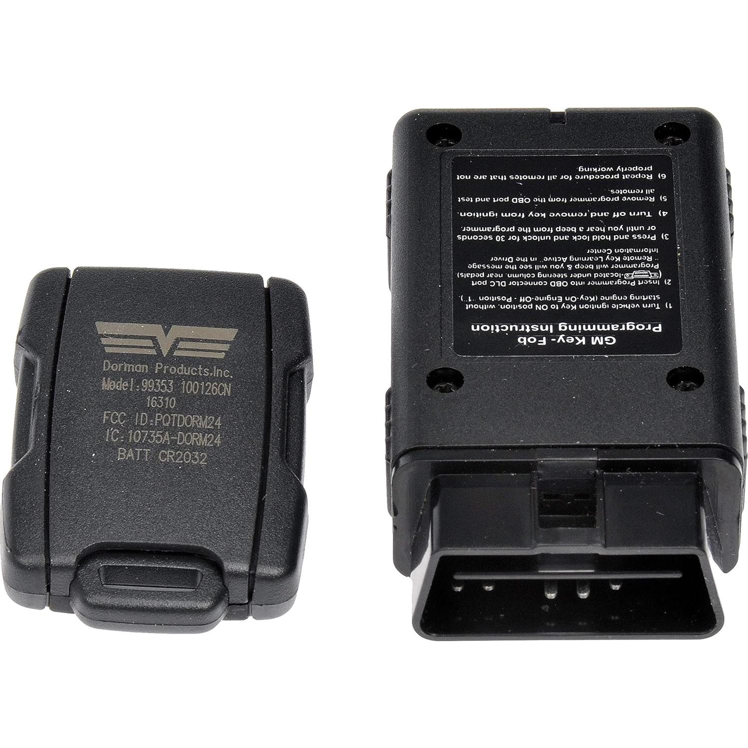 Control Remoto Dorman 99353 6 Botones para Chevrolet