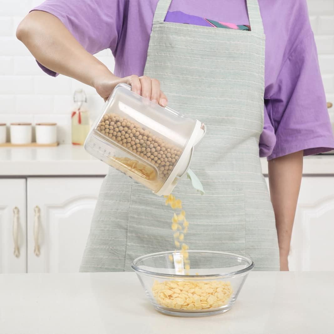 Contenedor Hermético de Alimentos AUONS 1500ml 3 Compartimentos