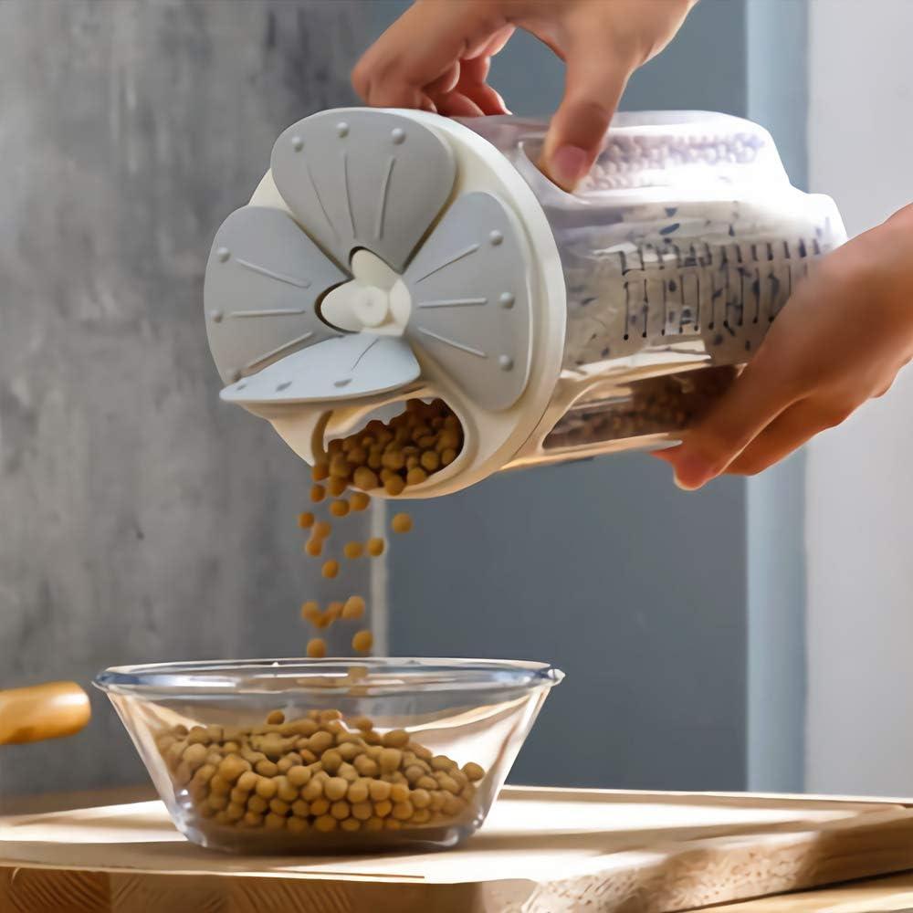 Contenedor Hermético de Alimentos AUONS 1500ml 3 Compartimentos