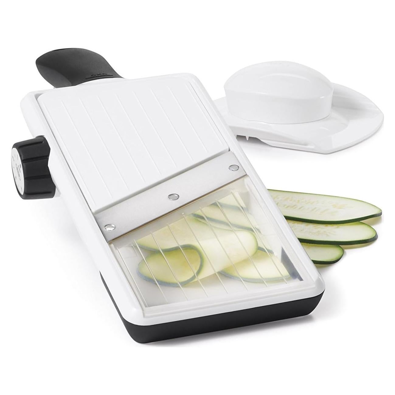 Mandolina Ajustable de Mano OXO Good Grips - Acero Inoxidable