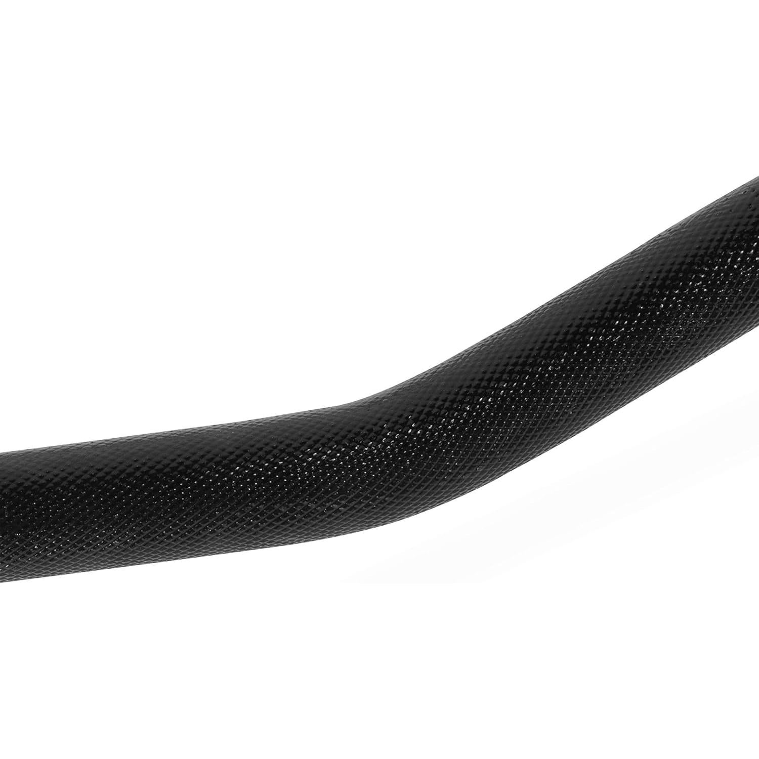 Barra EZ Curl Olímpica 120cm CAP Barbell 7kg Negro