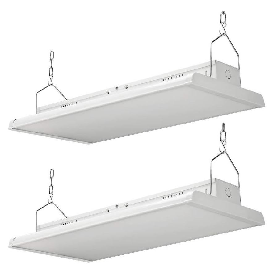 Luz LED de Alta Bahía Konlite 300W 42000LM 5000K Paquete 2