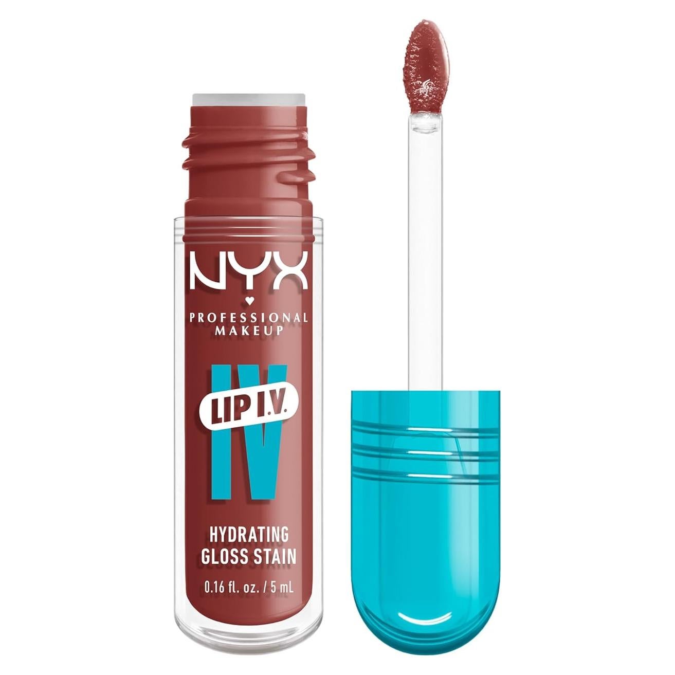 Tinte Labial Hidratante NYX Professional Makeup Hydra Honey 4.73ml