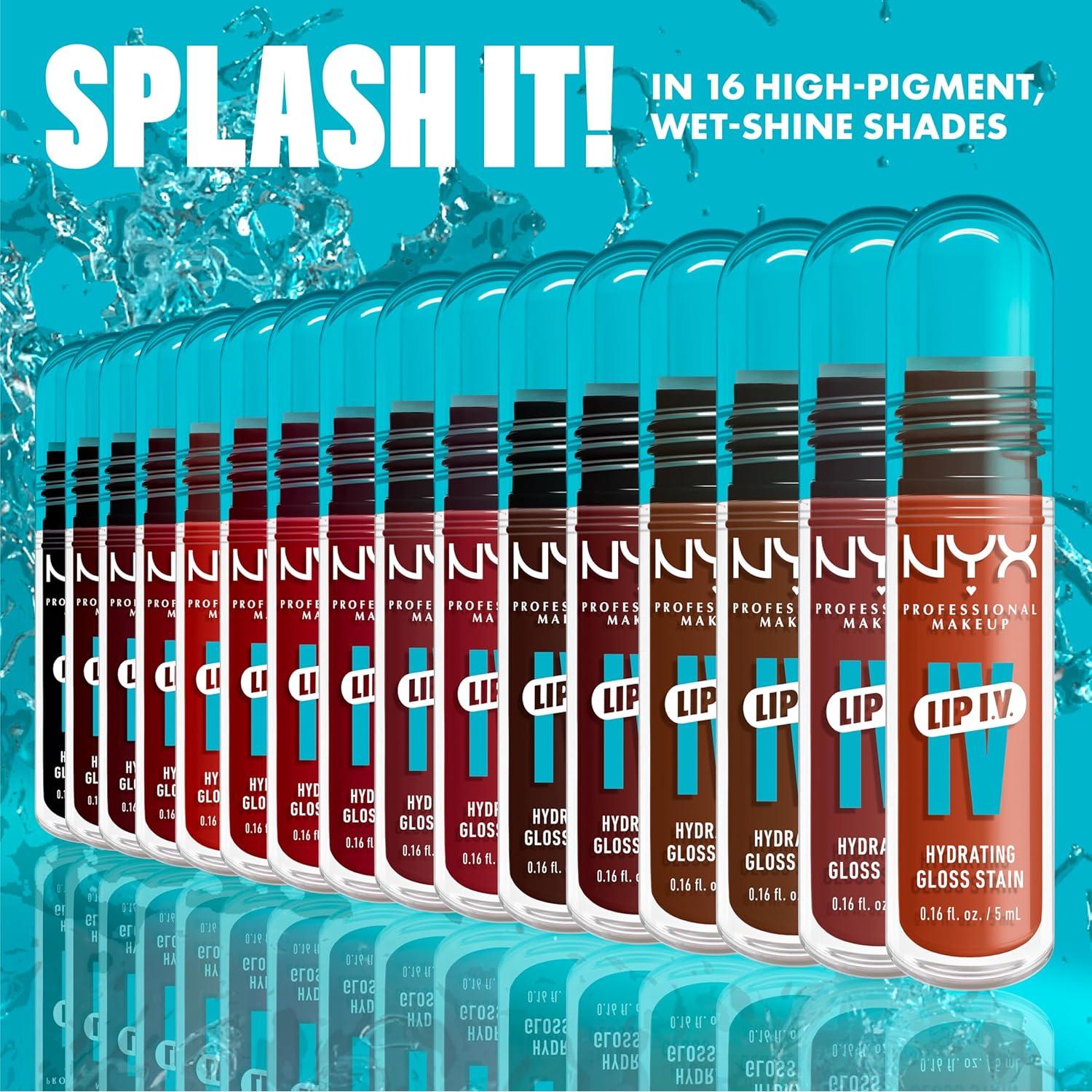 Tinte Labial Hidratante NYX Professional Makeup Hydra Honey 4.73ml