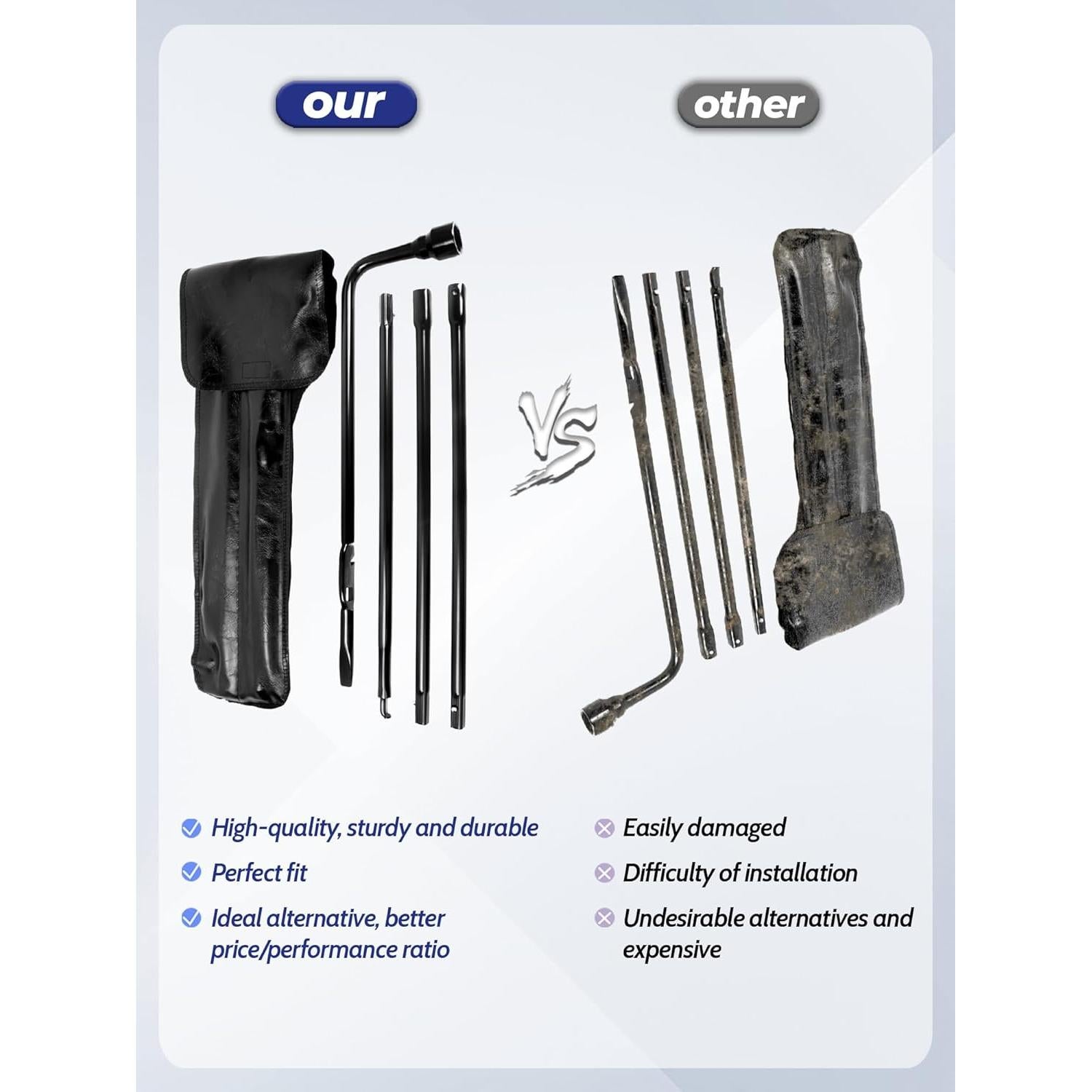 Kit de Herramientas para Neumáticos Xongjojo 1999-2019 Silverado