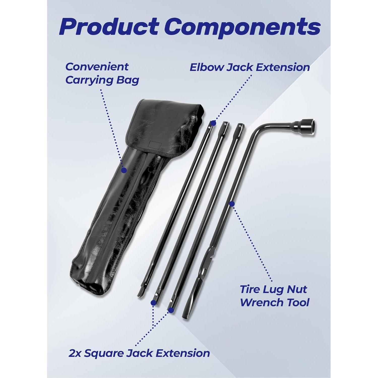 Kit de Herramientas para Neumáticos Xongjojo 1999-2019 Silverado