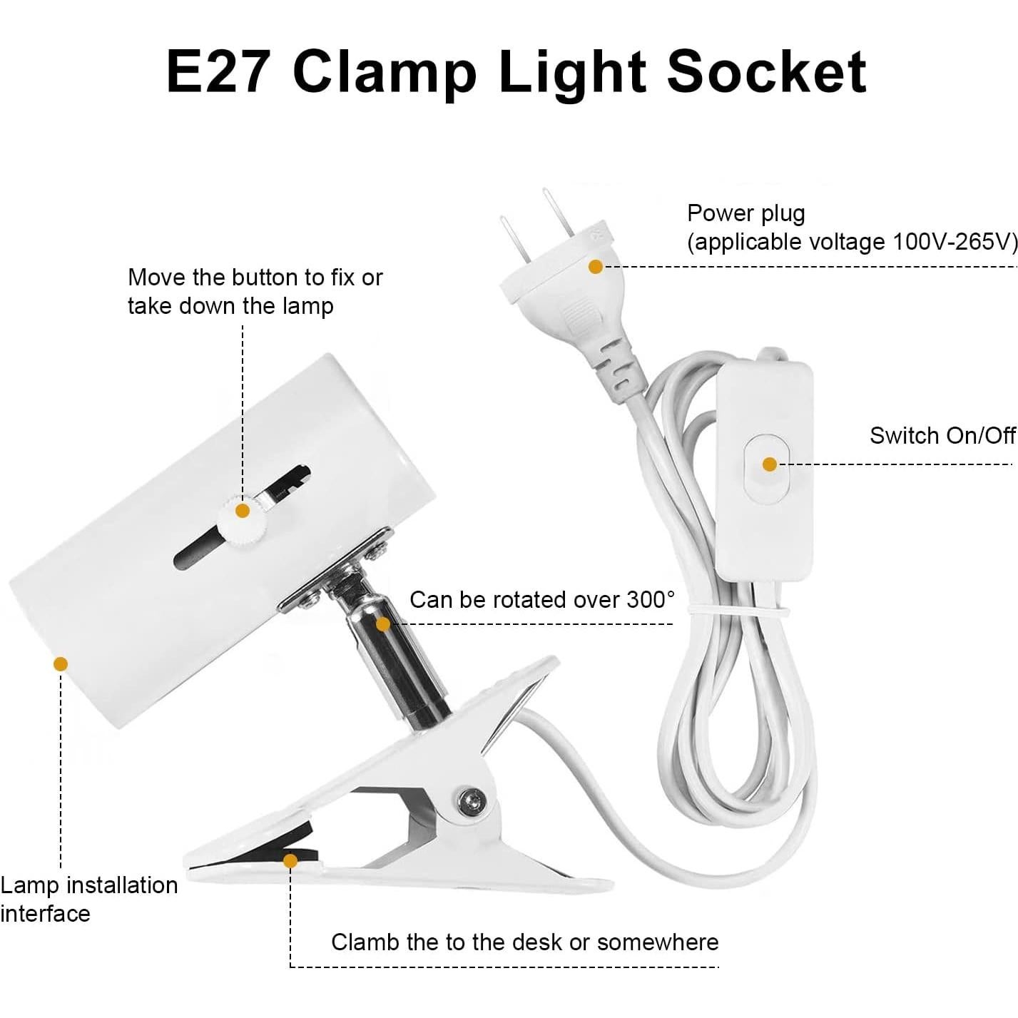 Lámpara de Terapia de Luz Roja Wolezek LED 660nm con Soporte