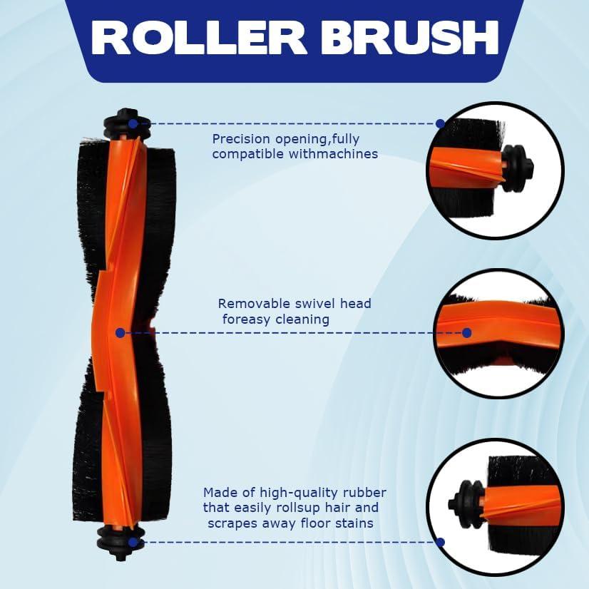 11 Accesorios para Aspiradora Robot Dreame L10S Ultra