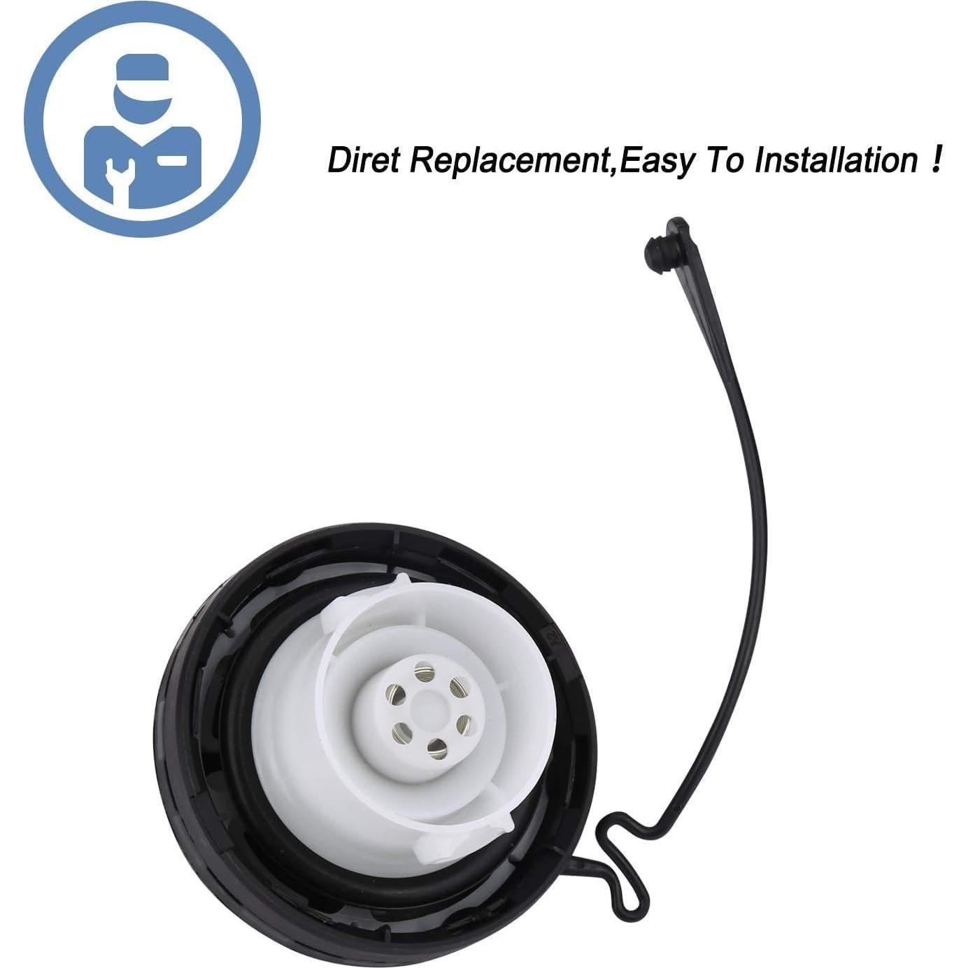 Tapa de llenado de combustible ONER AUTO PARTS para Toyota