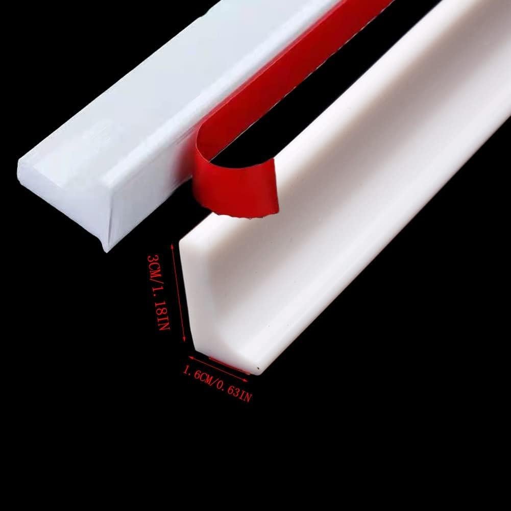 Dique de Ducha Autoadhesivo JEWELTH 300cm Blanco