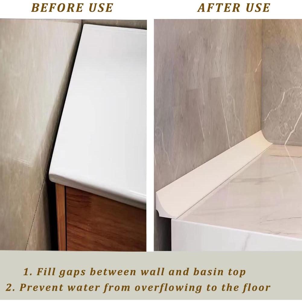 Dique de Ducha Autoadhesivo JEWELTH 300cm Blanco