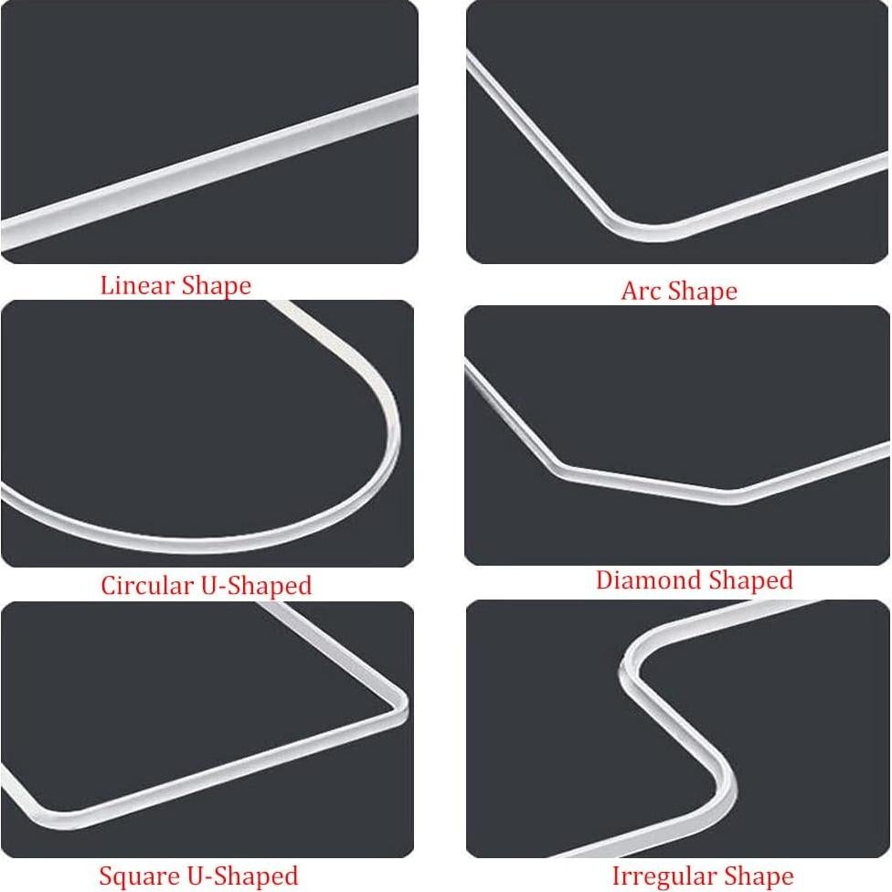 Dique de Ducha Autoadhesivo JEWELTH 300cm Blanco