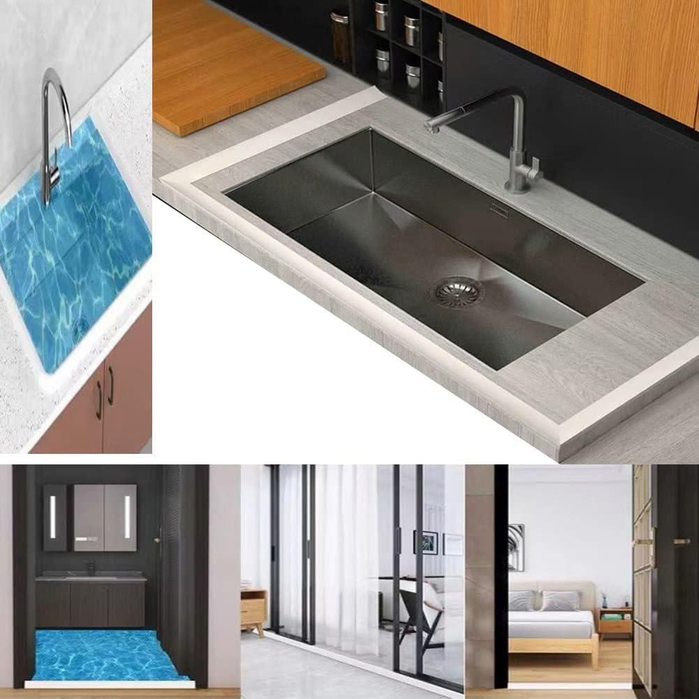 Dique de Ducha Autoadhesivo JEWELTH 300cm Blanco