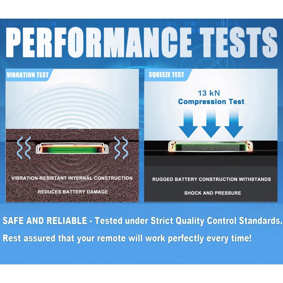 Batería de Reemplazo CR2032 para Llave Jeep Dodge Chrysler