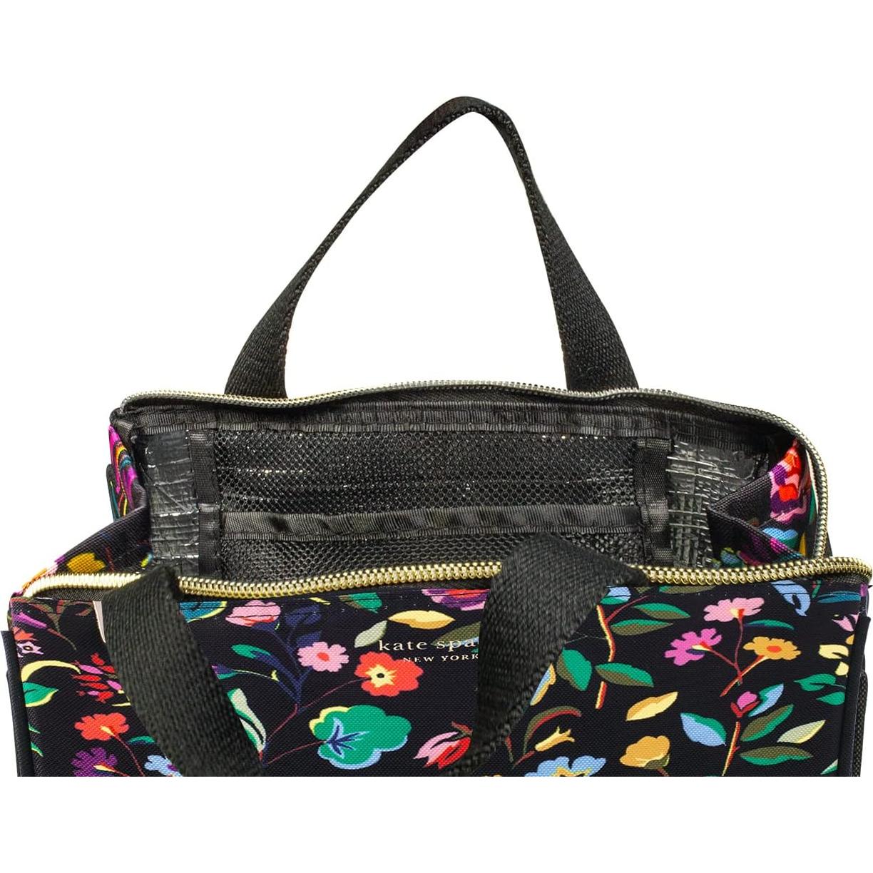 Bolsa Térmica Portátil Kate Spade Floral de Otoño 24x22x14 cm