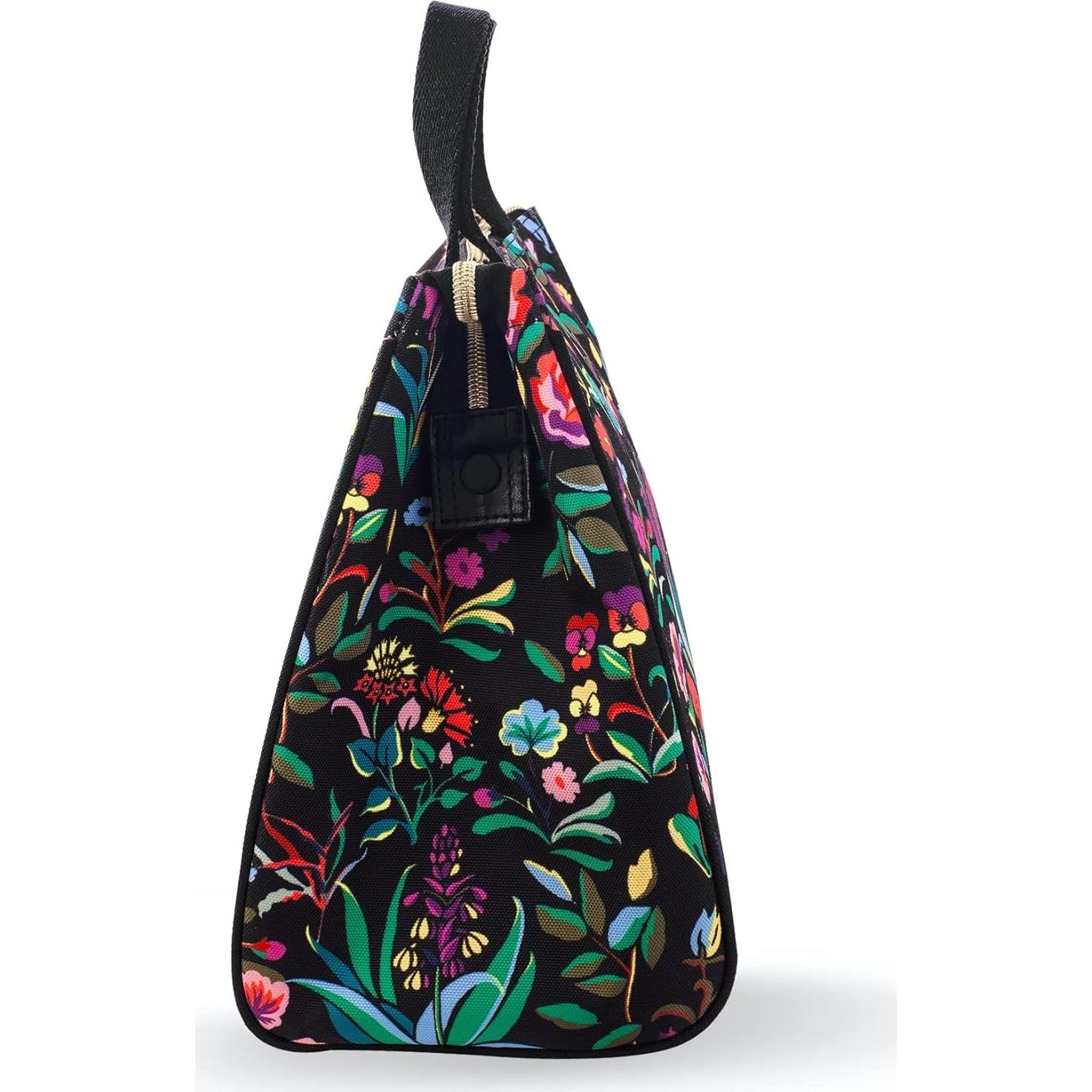 Bolsa Térmica Portátil Kate Spade Floral de Otoño 24x22x14 cm