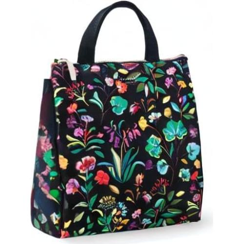 Bolsa Térmica Portátil Kate Spade Floral de Otoño 24x22x14 cm