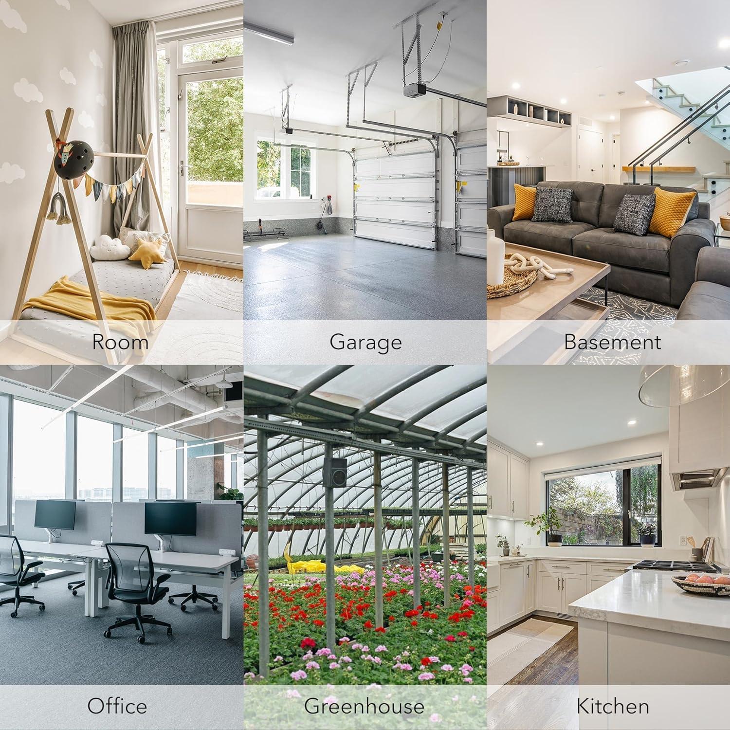 Termómetro Higrómetro Digital BN-LINK Bluetooth 2 Paquete