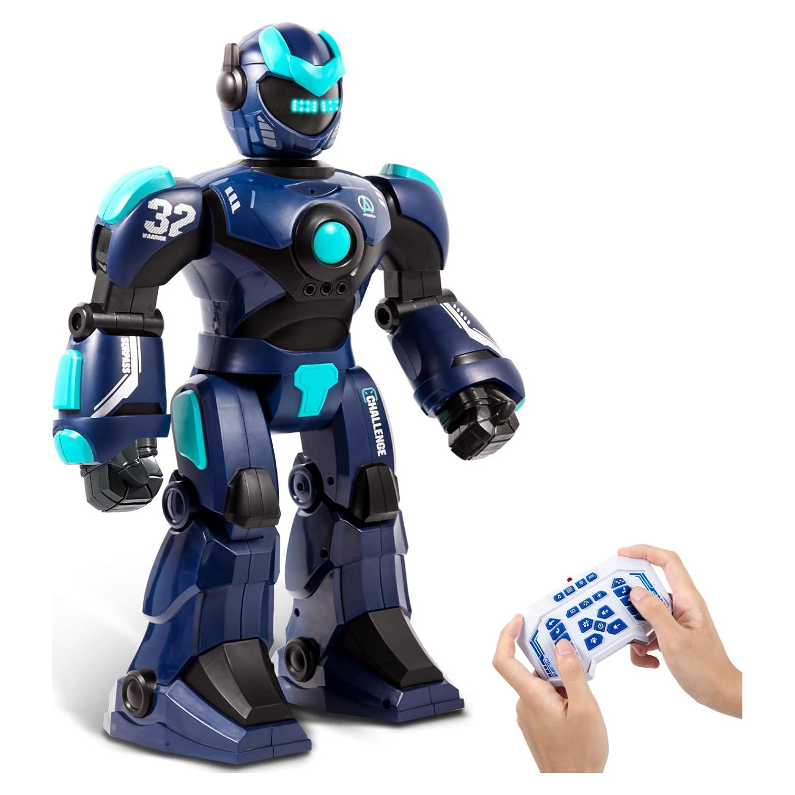 Robot RC Inteligente HPROMOT con Control Remoto y Gestos