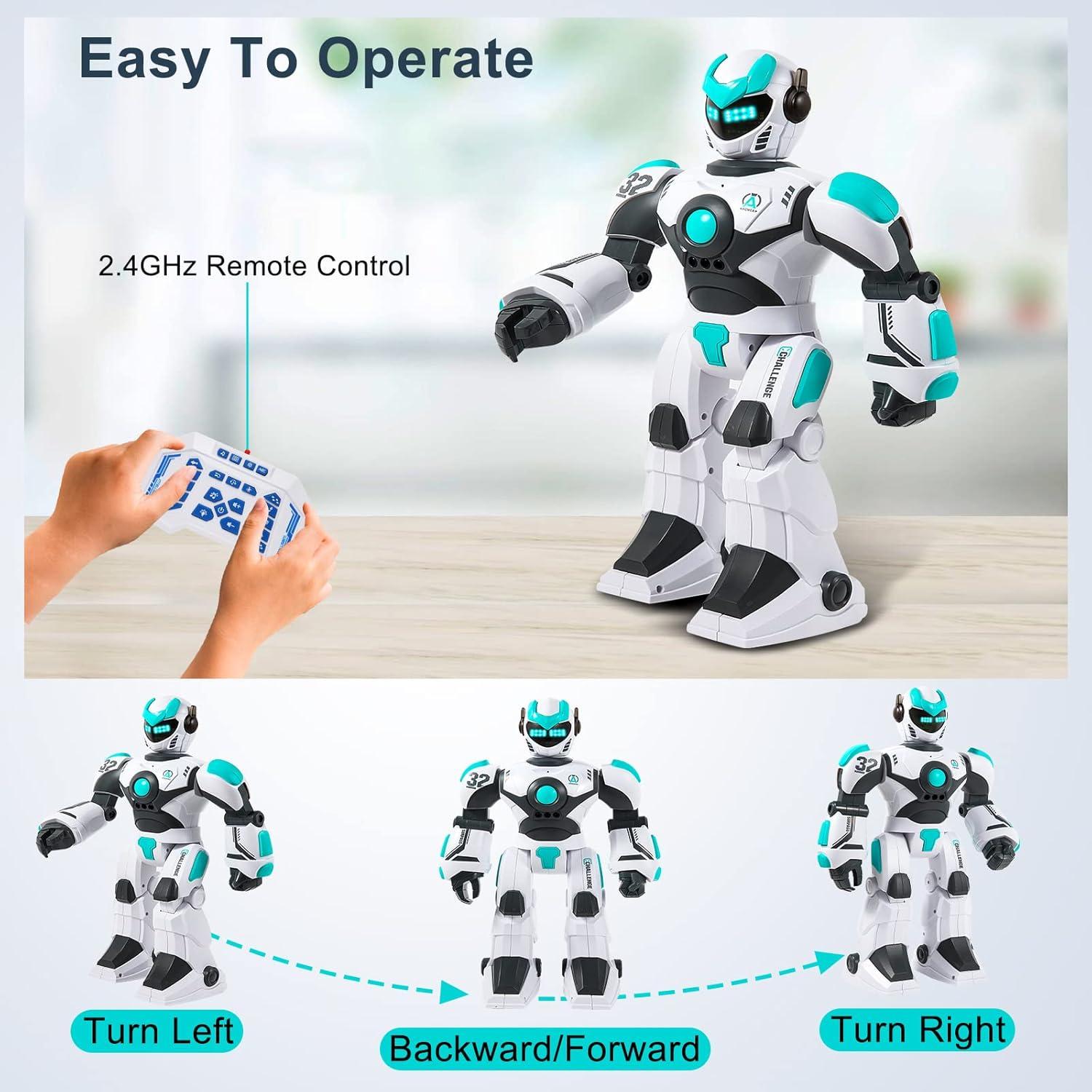 Robot RC Inteligente HPROMOT con Control Remoto y Gestos