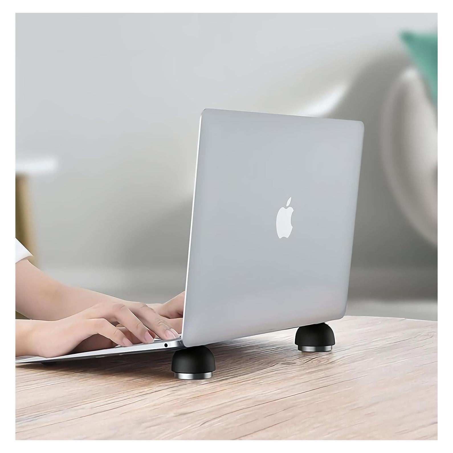 Base de Enfriamiento para Laptop LVSU, Soporte Ergonómico Negro