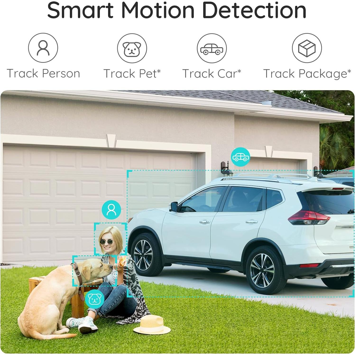 Cámara de Seguridad Inalámbrica CURISEE CRS300 2K con Batería