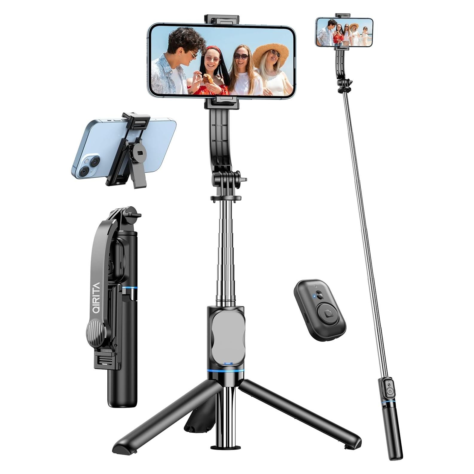 Paloselfie 104 cm Qirita con Trípode y Control Remoto