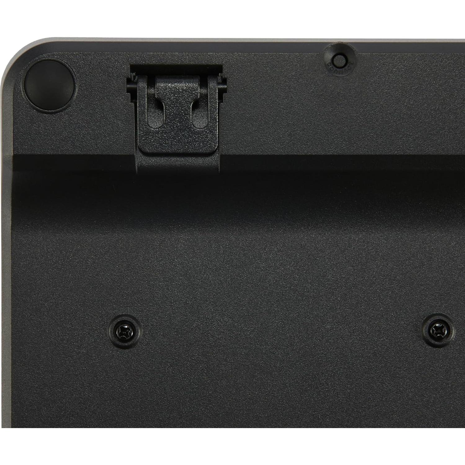 Teclado Inalámbrico Amazon Basics Compacto con Teclado Numérico