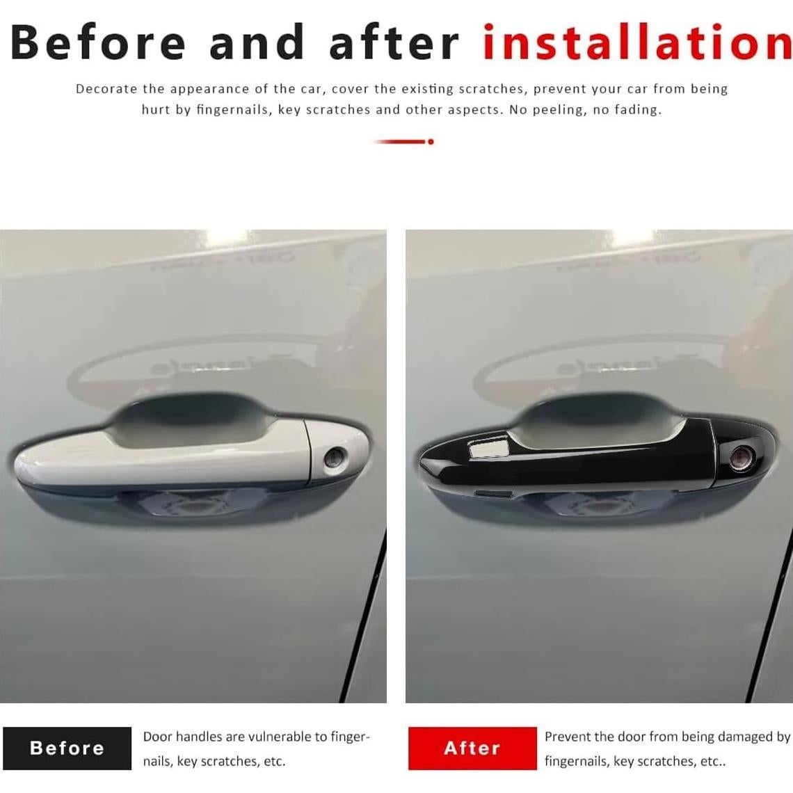 Cubierta de Manija de Puerta Toyota Tacoma 2016-2023 DLOVEG