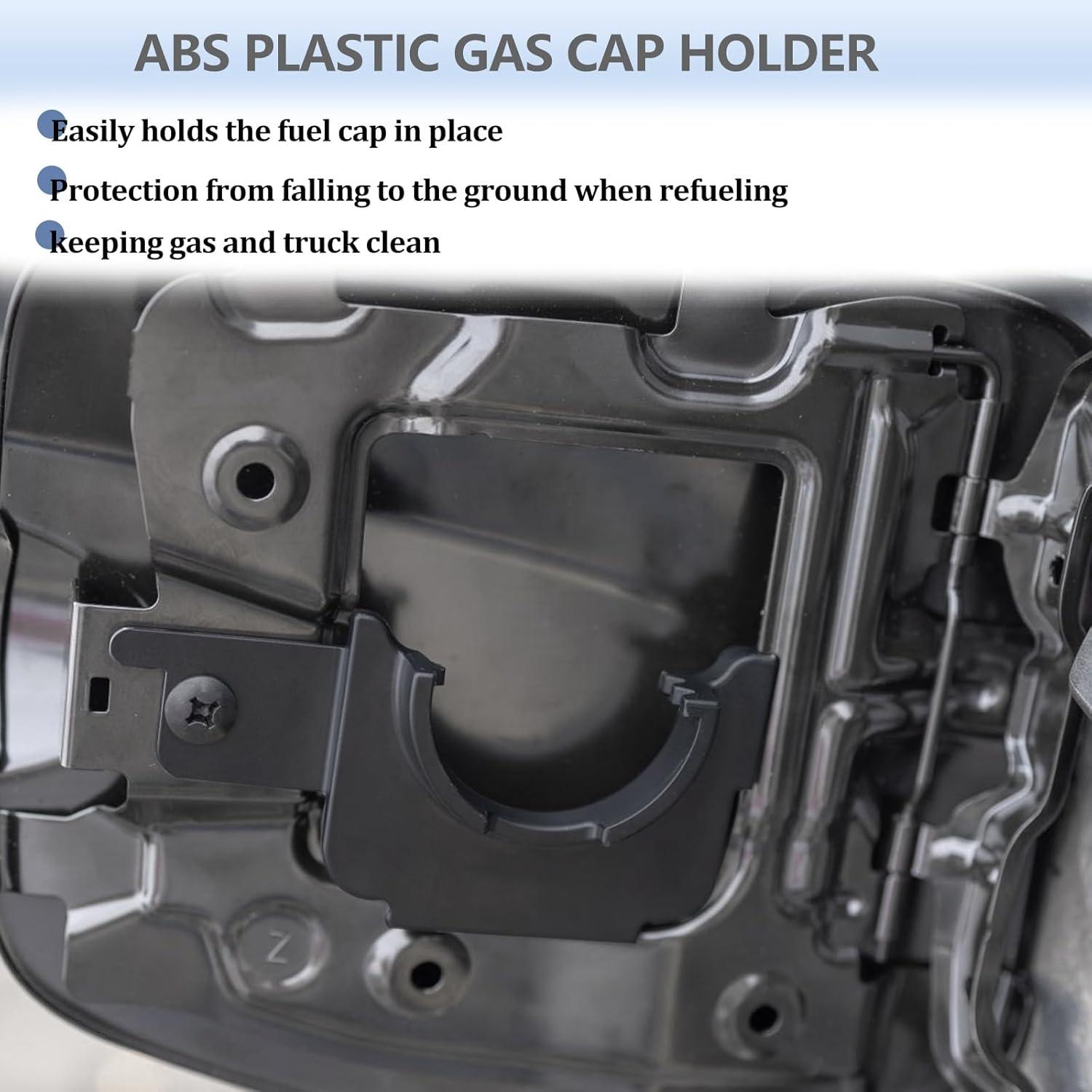 Soporte de Tapa de Gas JDMCAR para Toyota Tacoma 2016-2023 - Negro