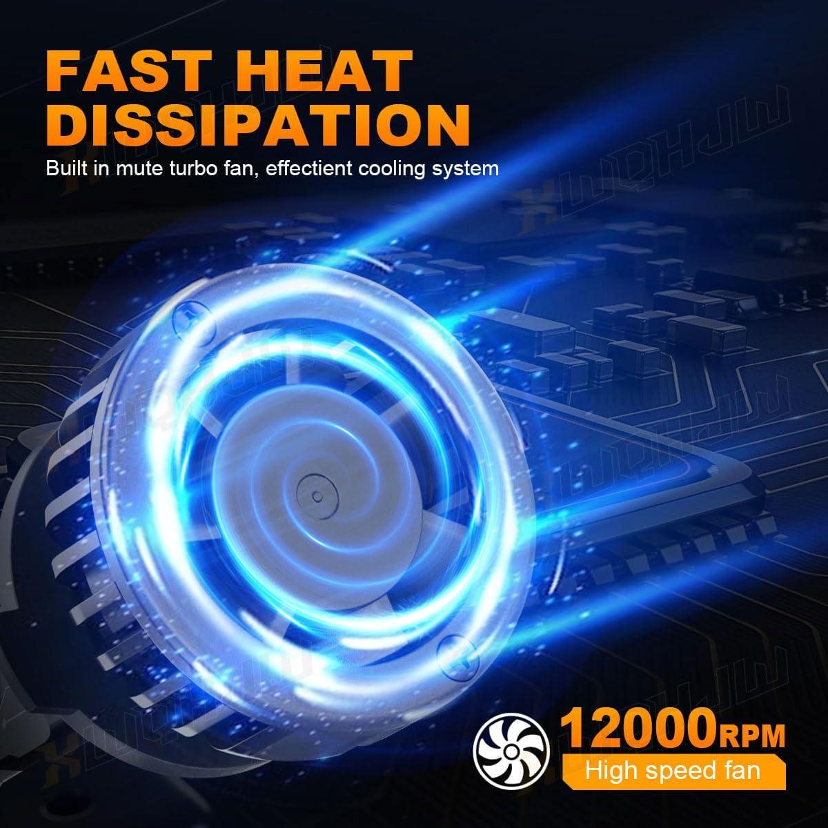 Bombillas de Luz 9005 9006 XWQHJW para Chevy Silverado 1999-2006