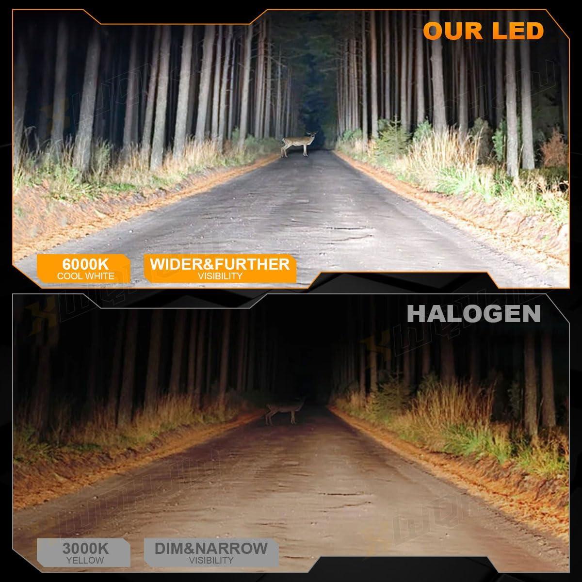 Bombillas de Luz 9005 9006 XWQHJW para Chevy Silverado 1999-2006