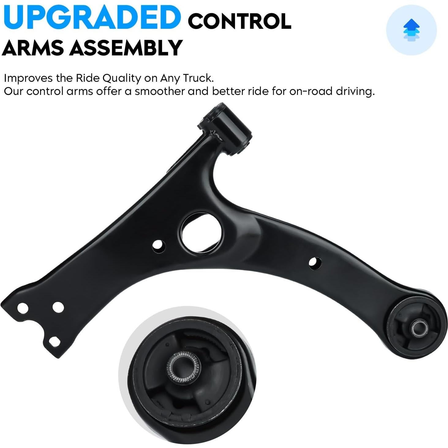 Brazo de Control Inferior Frontal AEagle 2PCS para Toyota