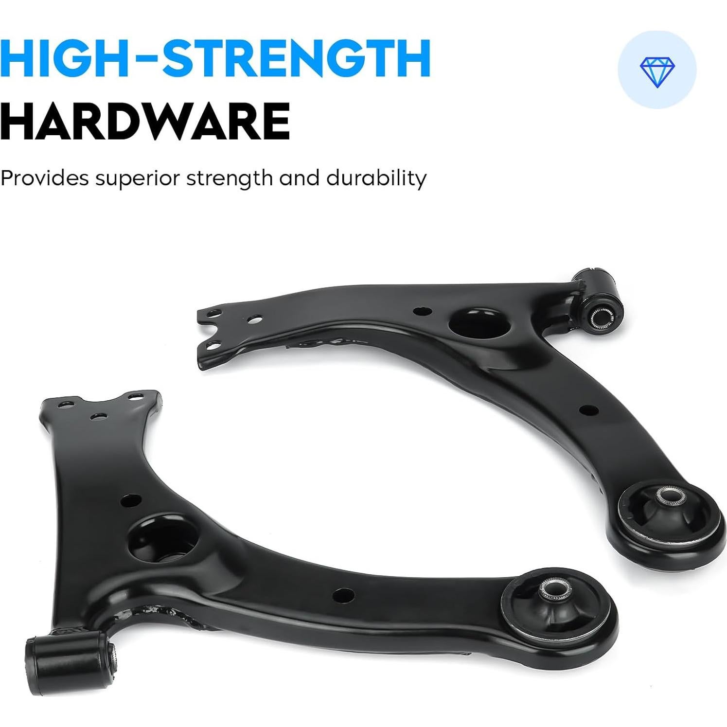 Brazo de Control Inferior Frontal AEagle 2PCS para Toyota