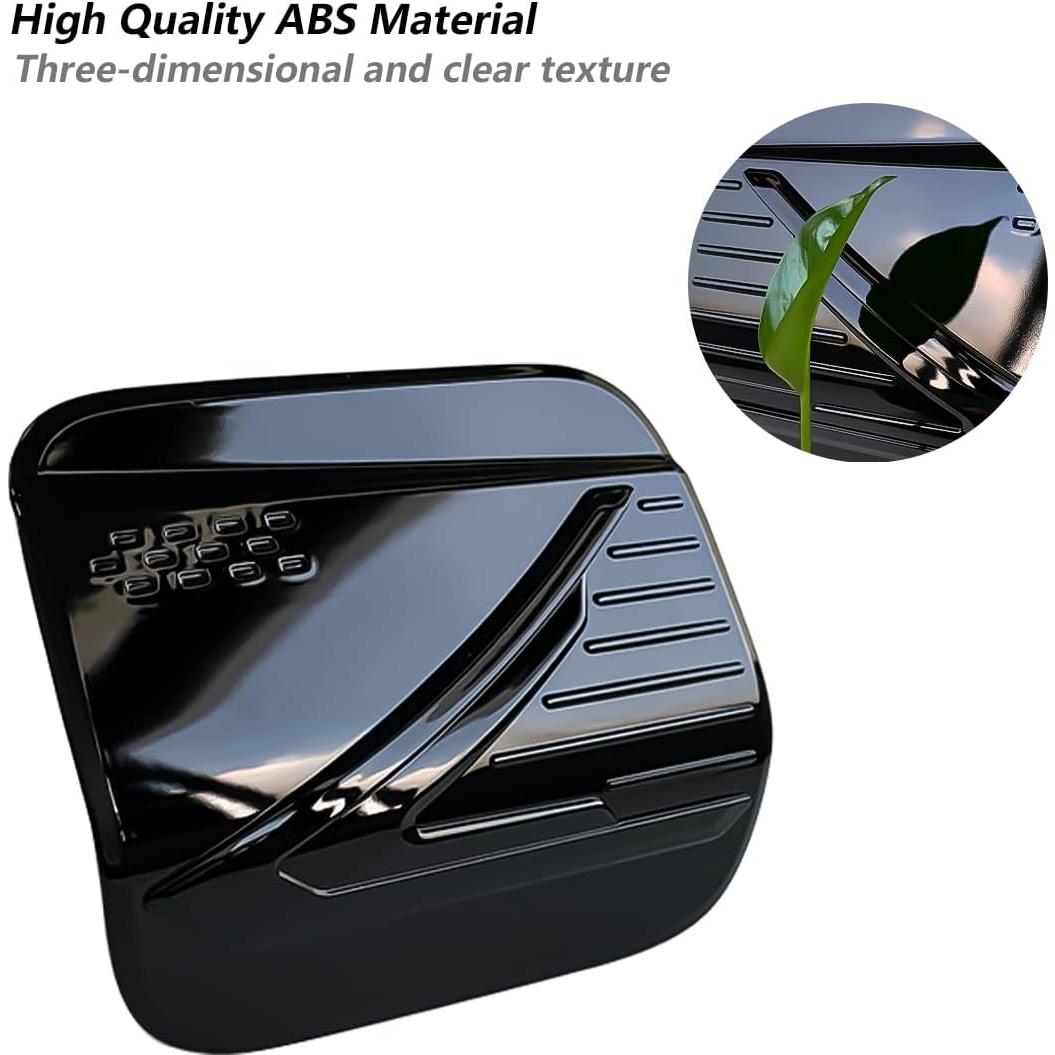 Cubierta de Tanque de Combustible Toyota Camry 2025 ABS Negro