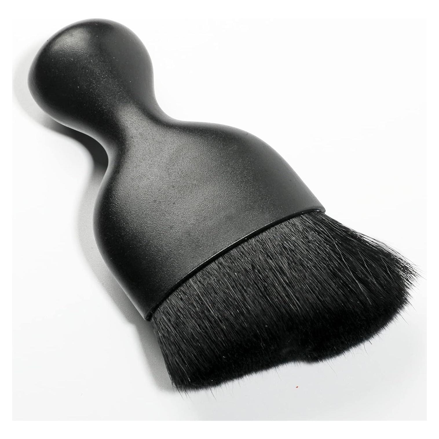 Cepillo de Detalle para Interior de Coche AOCISKA QXS002 Negro