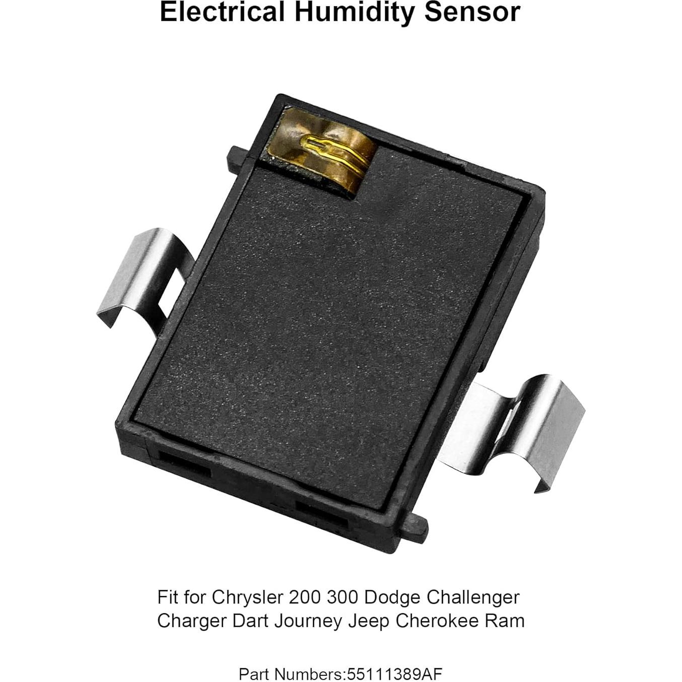 Sensor de Humedad GUZIKO 55111389AF Compatible Chrysler/Dodge/Jeep