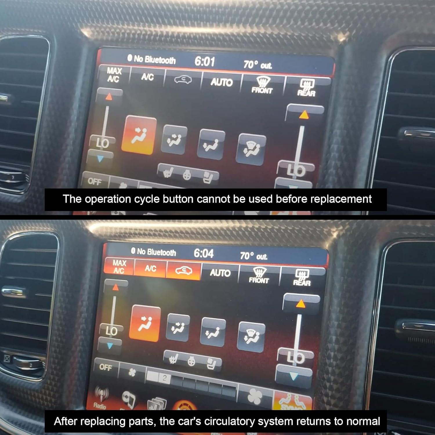 Sensor de Humedad GUZIKO 55111389AF Compatible Chrysler/Dodge/Jeep