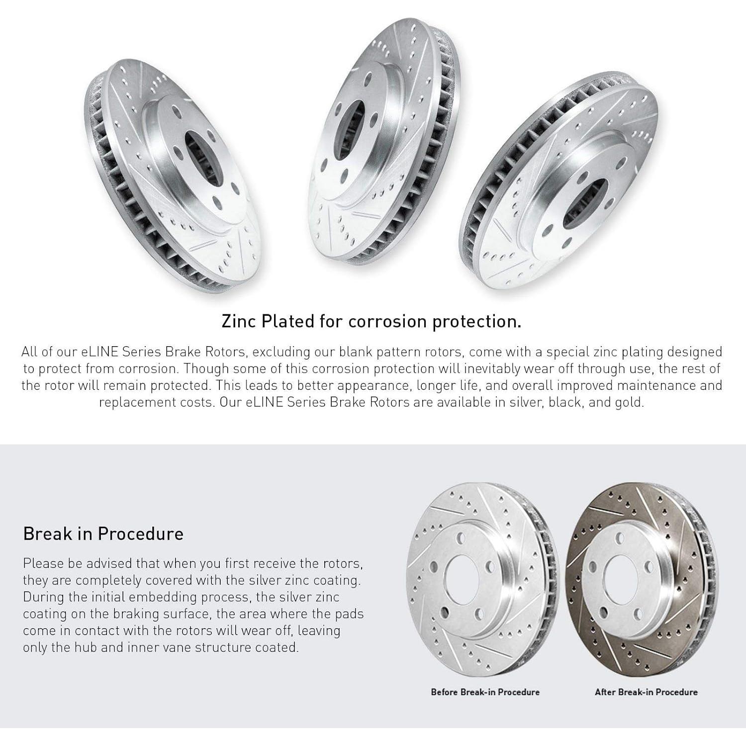 Kits de Frenos Delanteros R1 Concepts eLine Cerámicos Toyota