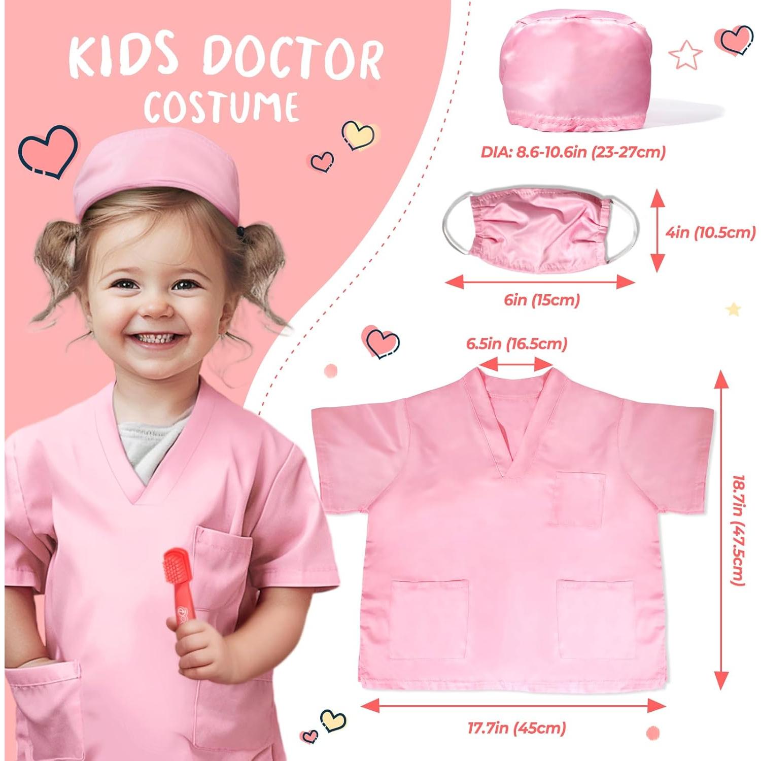 Kit de Dentista ULOVEME para Niños - Juego de Roles Educativo