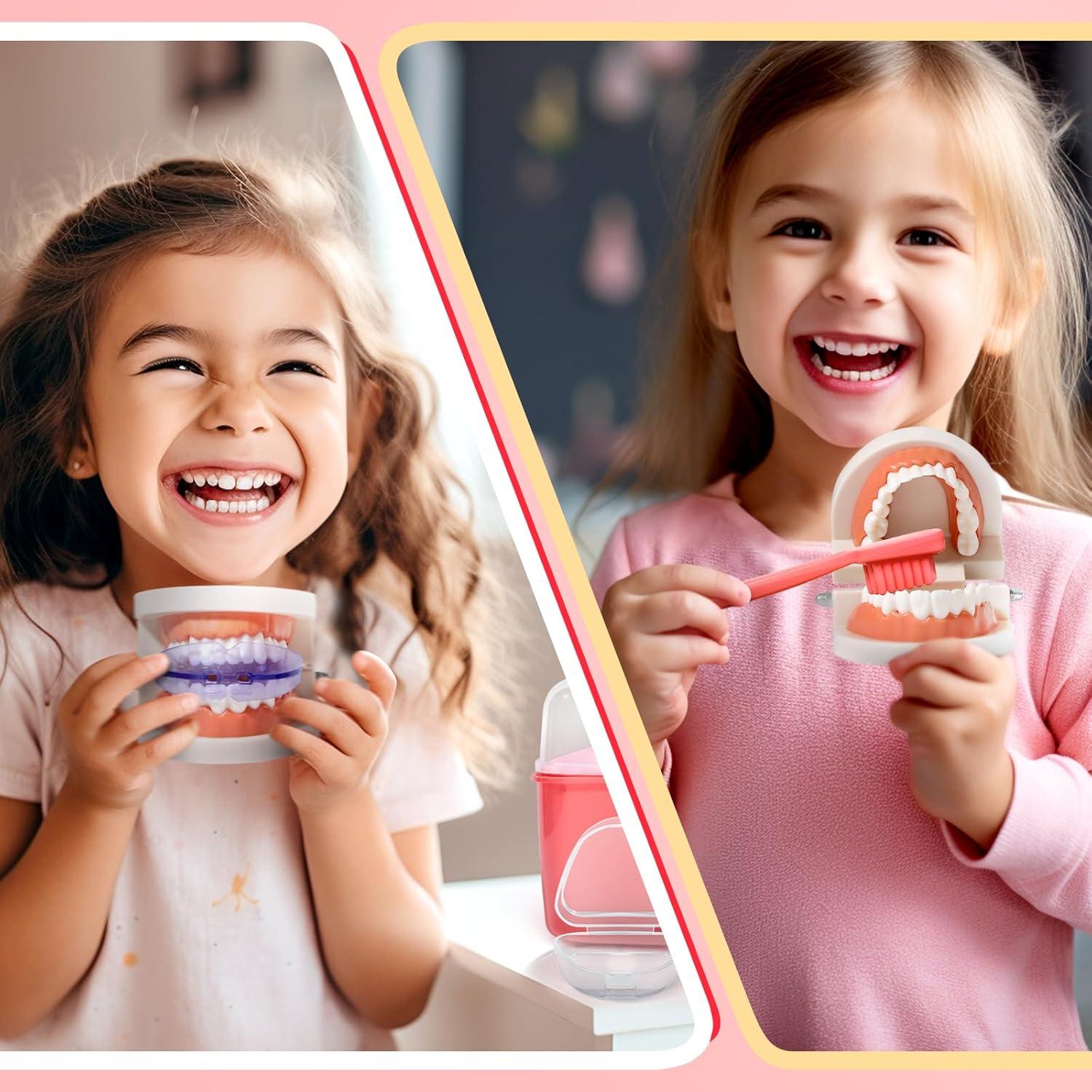 Kit de Dentista ULOVEME para Niños - Juego de Roles Educativo