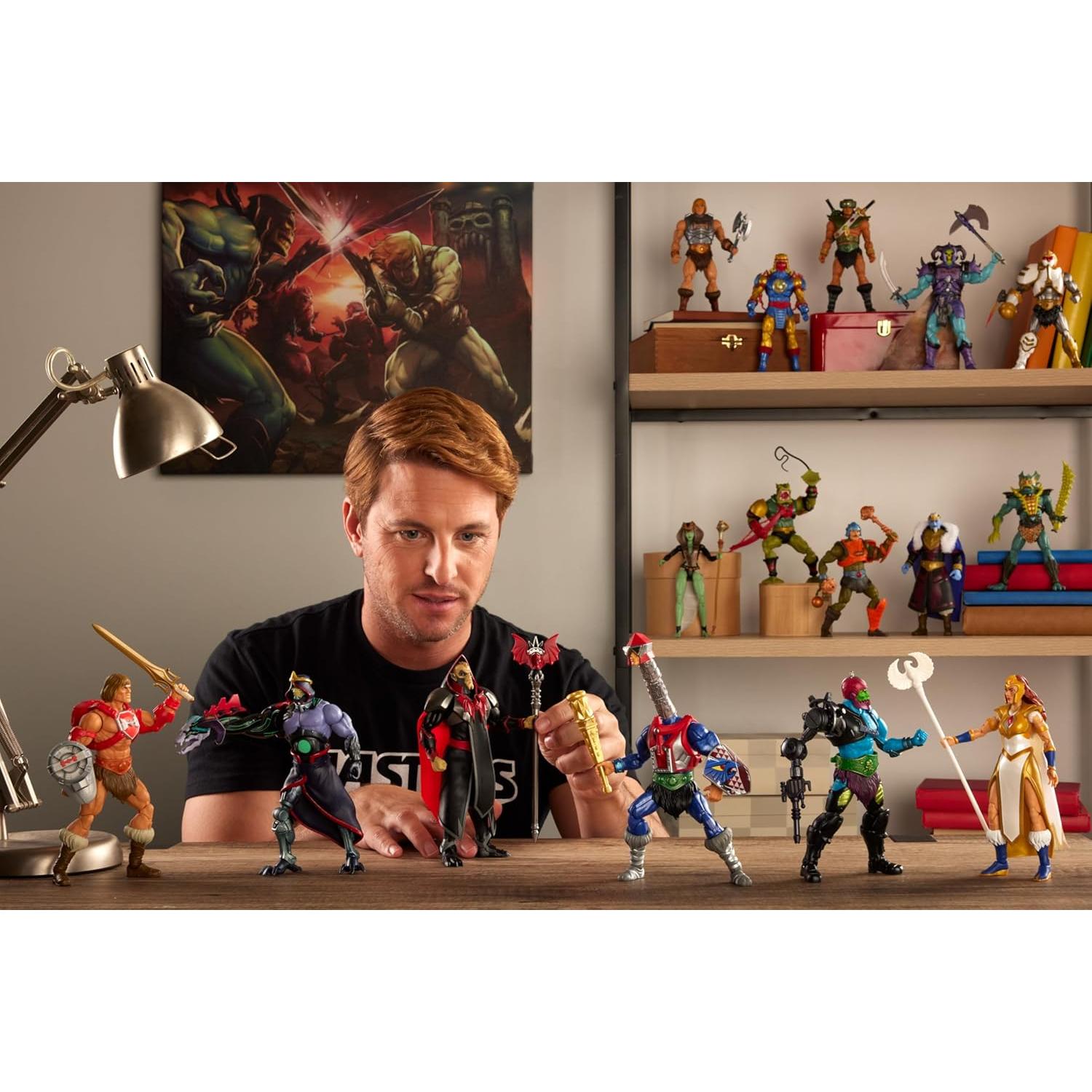 Figura de Acción Hordak Deluxe Masterverse 18 cm Mattel