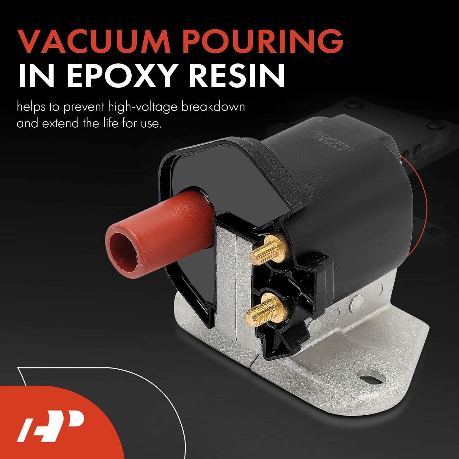 Bobina de Encendido A-Premium para Mercedes-Benz 1986-1996