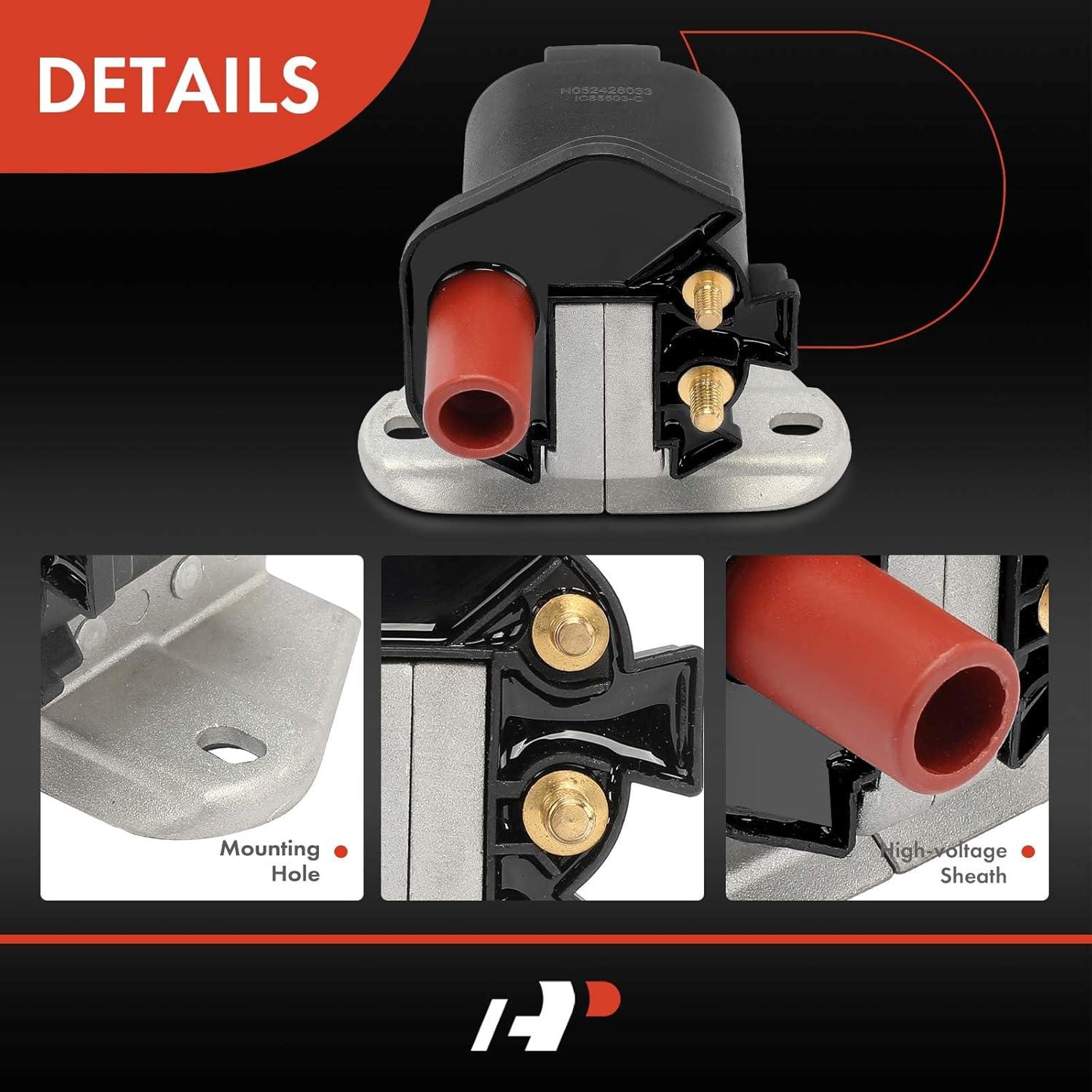 Bobina de Encendido A-Premium para Mercedes-Benz 1986-1996